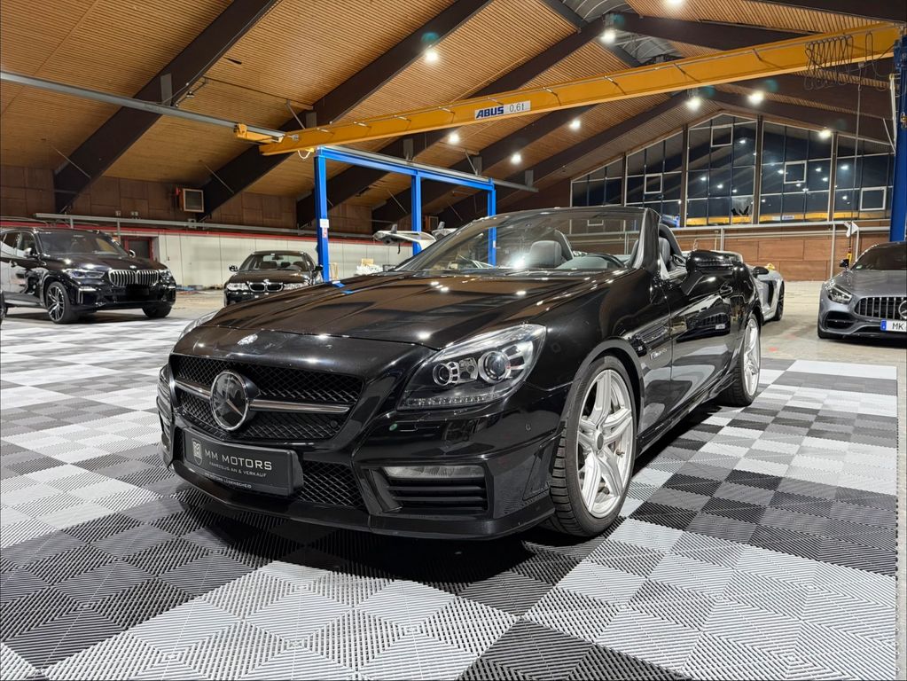 Bild des Angebotes Mercedes-Benz SLK 55 AMG V8 *1.Hd*Harman-Kardon*Keyless-Go*