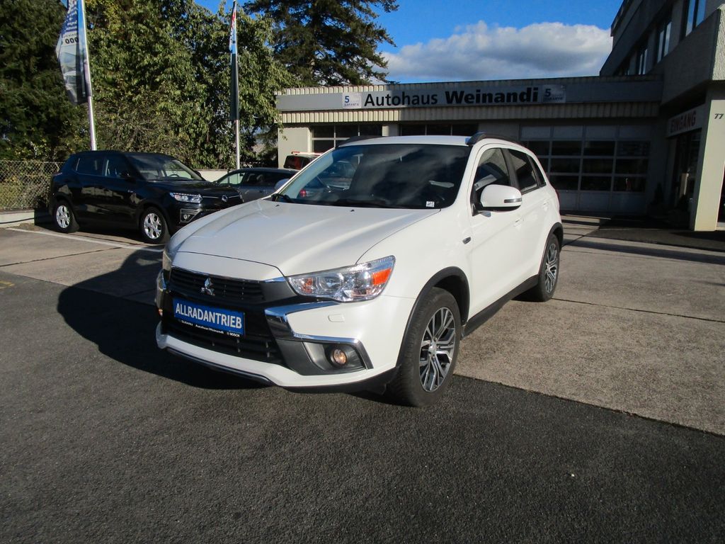 Bild des Angebotes Mitsubishi ASX  2,2 Di-D , Plus, 4WD, Standheizung u. AHK