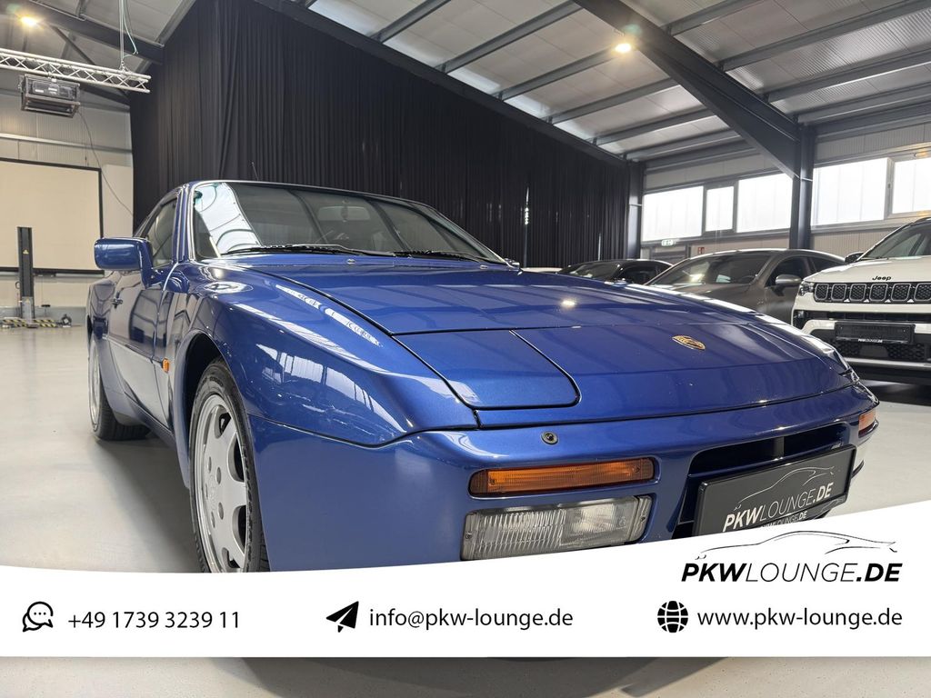Bild des Angebotes Porsche 944 Turbo mit Gutachten Vollrestauriert !
