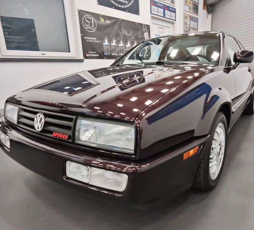 Bild des Angebotes Volkswagen Corrado 2.9 VR6 1.Hd/Der Beste!!/Darkburgundy