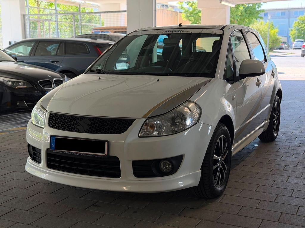 Bild des Angebotes Suzuki SX4 WRC 1.6 Sport Edition Navi Klima SHZ ALU