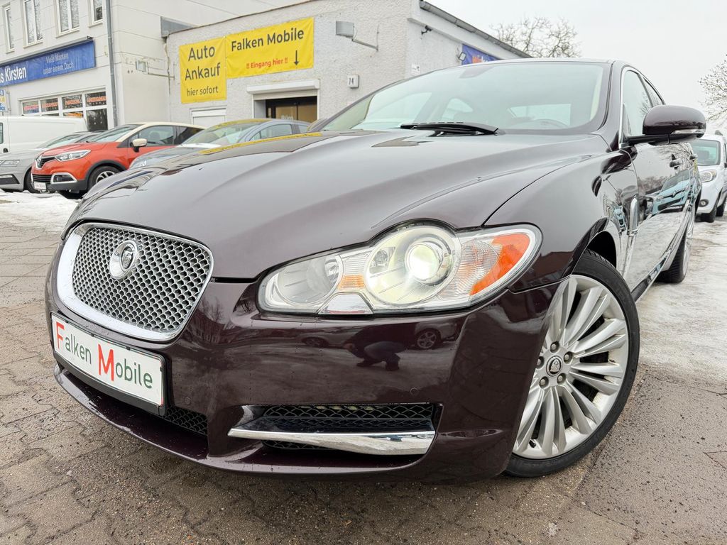 Bild des Angebotes Jaguar XF 3.0 V6 Diesel Grace + Navi + Klima + Kamera
