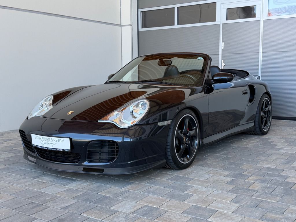 Bild des Angebotes Porsche 996 Turbo Cabriolet Manual Porsche Exklusive
