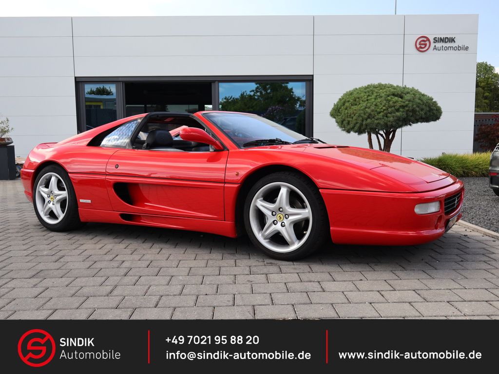 Ferrari F355 GTS F1 /// Top Gepflegt /// 1 of 529