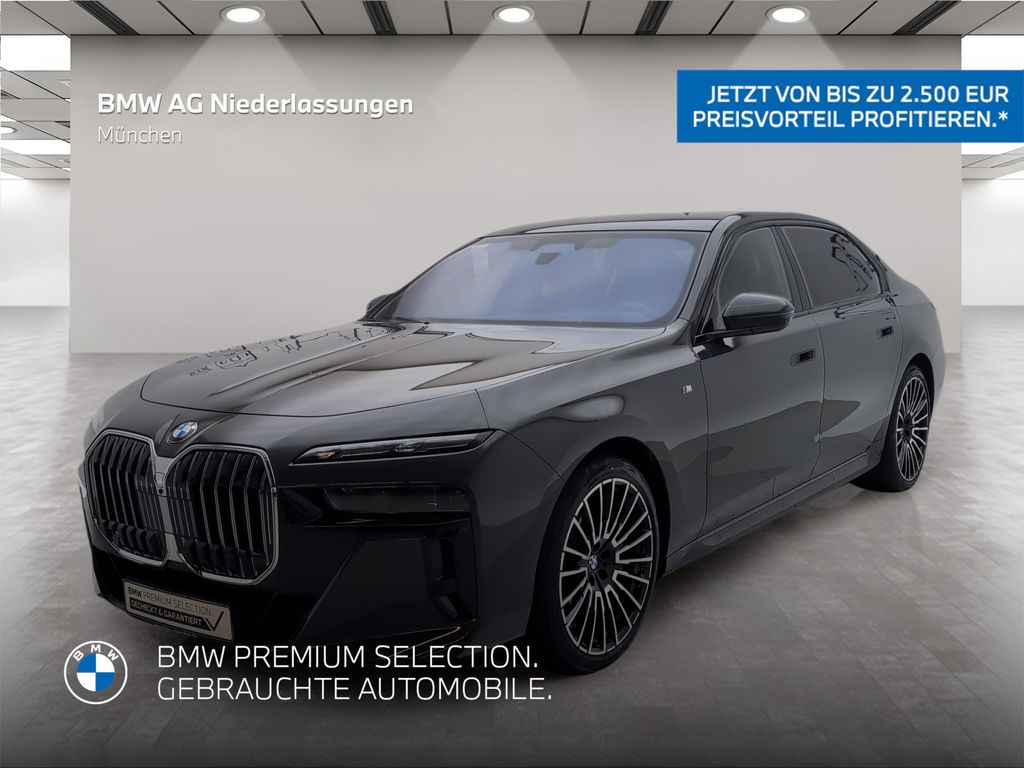 Bild des Angebotes BMW 740d xDrive Limousine M Sport Standhzg. B&W Soun