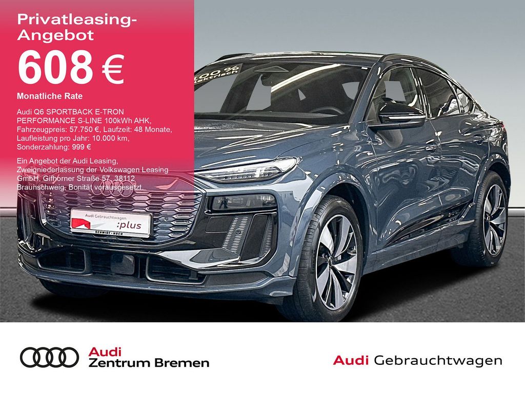 Bild des Angebotes Audi Q6 SPORTBACK E-TRON PERFORMANCE S-LINE 100kWh