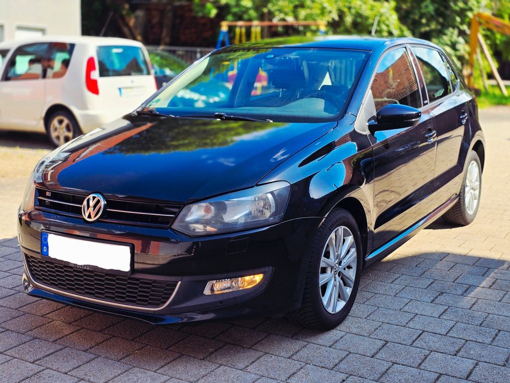 Bild des Angebotes Volkswagen VW Polo 1.2 TDI Trendline 1. Hand KLIMA PDC TEMP