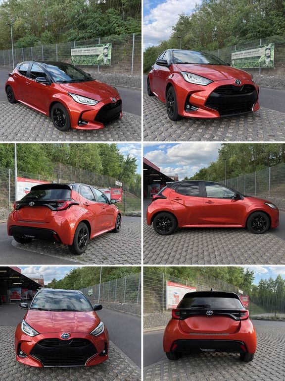 Bild des Angebotes Toyota Yaris 1.5-l-VVT-i Hybrid CVT Style Style