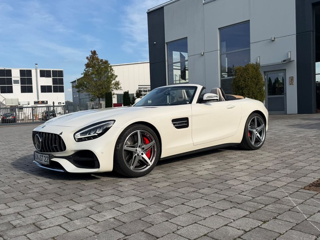 Mercedes-Benz AMG GT Roadster V8 6.3 AMG-Track-Pace/Sport-Sitz