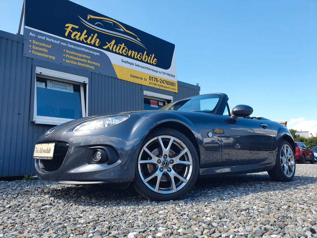 Bild des Angebotes Mazda MX-5 1.8 Kenko Roadster Cabrio Leder Klima