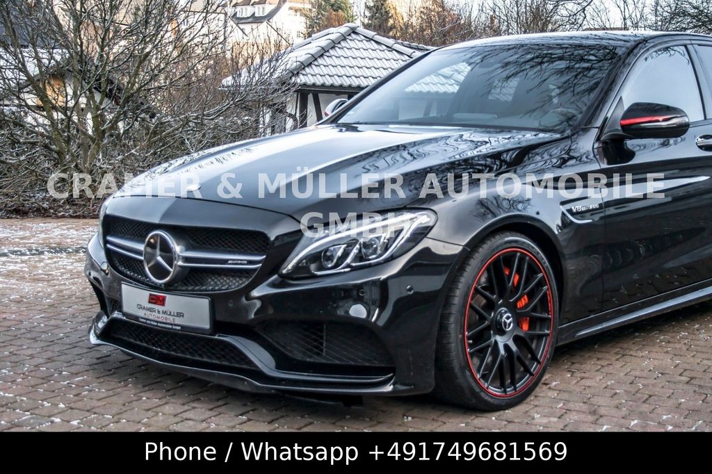 Bild des Angebotes Mercedes-Benz W205 C63S AMG Edition 1 Schalensitze Perf. AGA