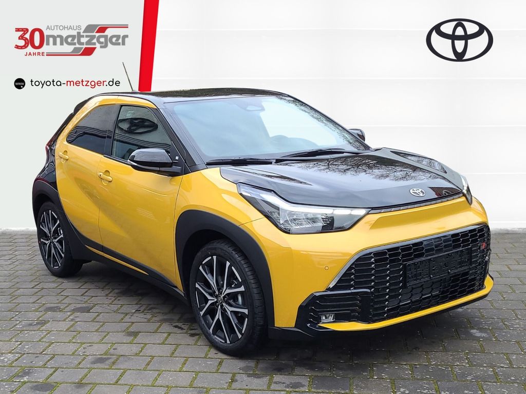 Bild des Angebotes Toyota Aygo X GR Sport 1.5 HYBRID AUTOM. +JBL +Parkhilf