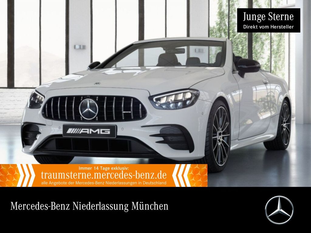 Bild des Angebotes Mercedes-Benz E 53 4M+ AMG CABRIO Fahrass/Ambiente/Night/Keyle