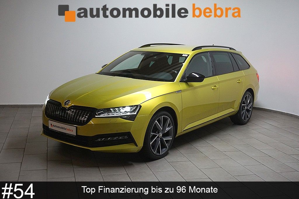 Bild des Angebotes Skoda Superb 1.4TSI DSG iV Sportline Virtual AHK Sthz