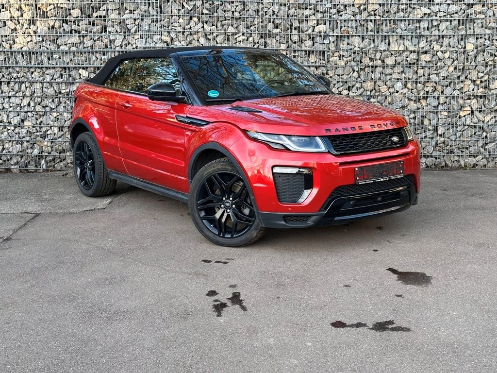 Bild des Angebotes Land Rover Evoque 2.0 Cabriolet HSE Dynamic Top Austattung