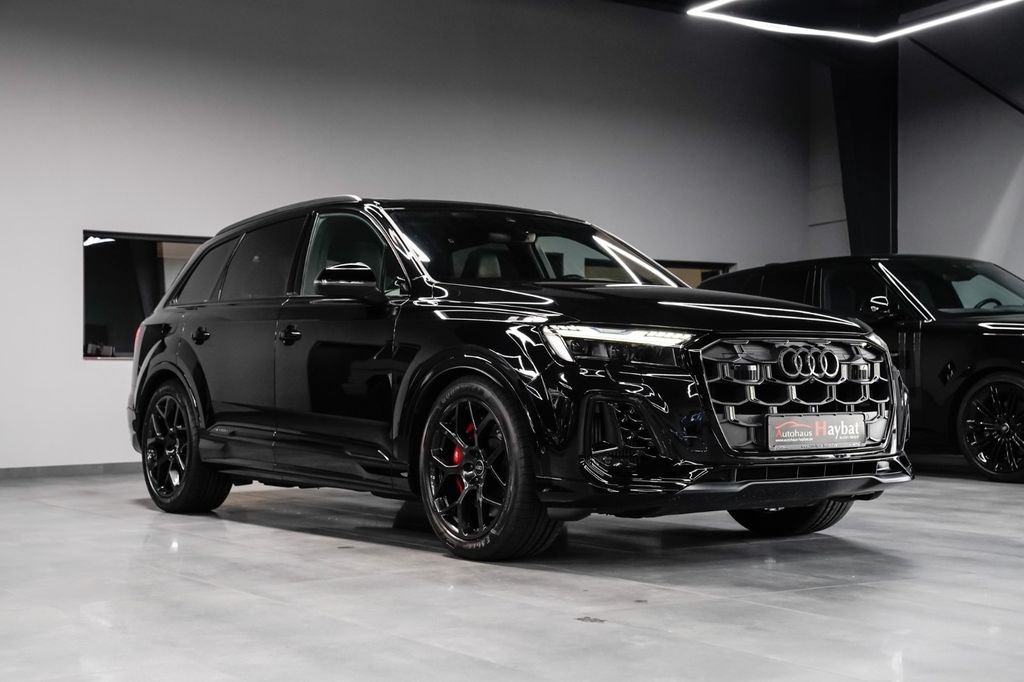 Bild des Angebotes Audi SQ7 4.0 TFSI Pano-B&O-HeadUp-StandHZG-7 Sitzer