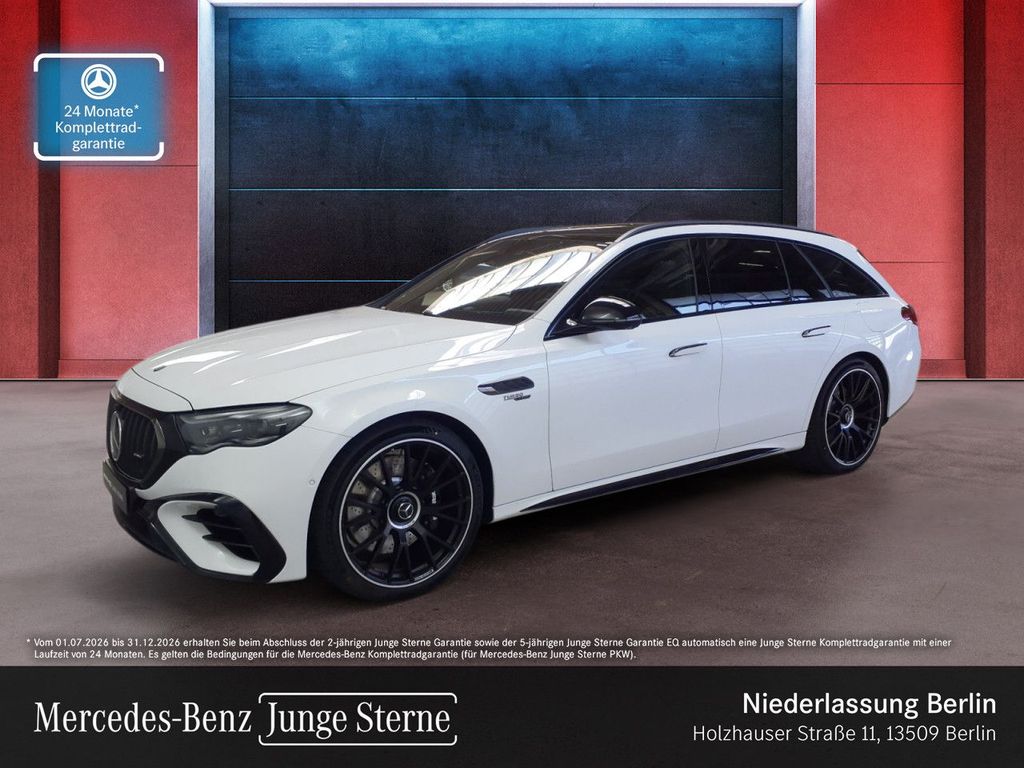 Bild des Angebotes Mercedes-Benz E 53 T AMG 4M+ PANO/AHK/SUPER/NIGHT I+II/21"/HUD