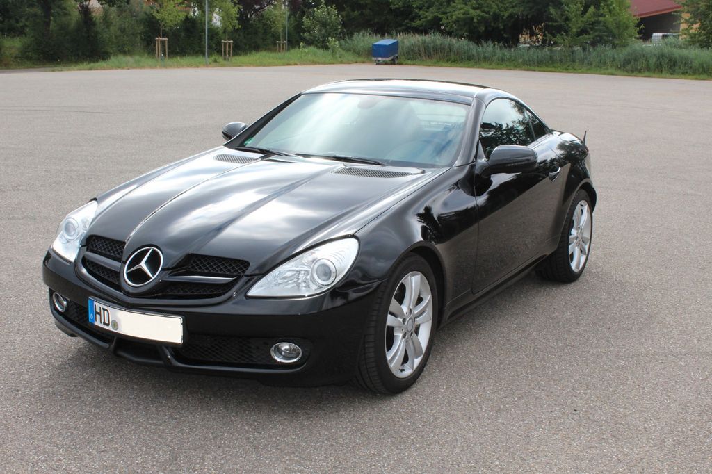 Bild des Angebotes Mercedes-Benz SLK 350 - 305PS-LED-7G-BT-Webasto-Airscarf