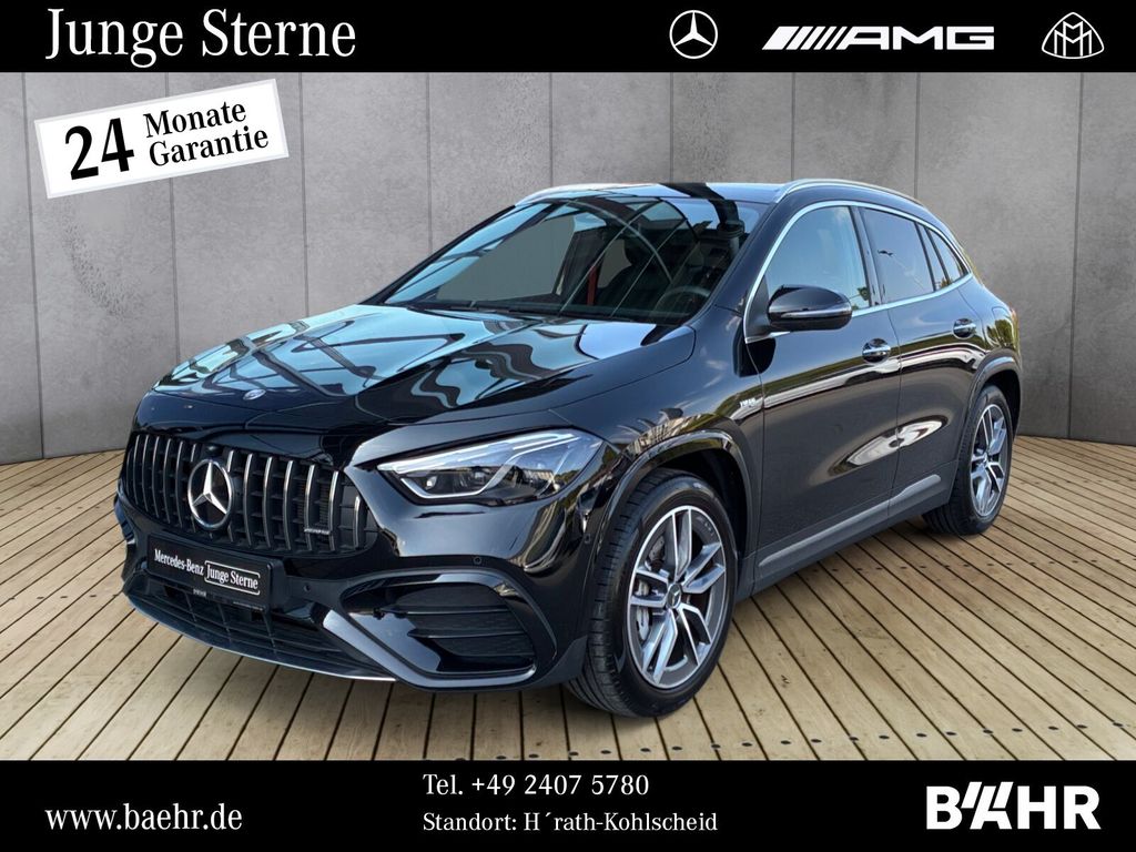 Bild des Angebotes Mercedes-Benz GLA 35 AMG 4M Pano/Mutlibeam/Totwinkel/LMR-19"
