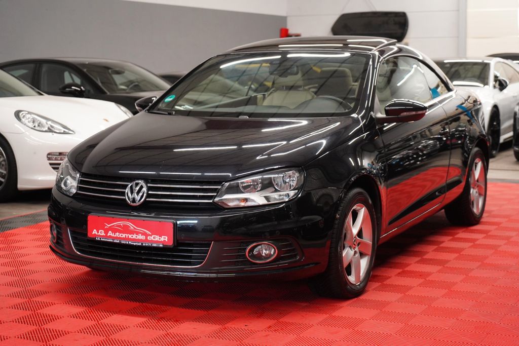 Bild des Angebotes Volkswagen Eos 2.0 TDI DSG  *Unfallfrei*2.Hand*Navi*Temp*
