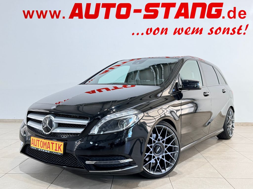 Bild des Angebotes Mercedes-Benz B 250*SCHECKHEFT+AHK+19"ROTIFORM+PANORAMA+SPUR*