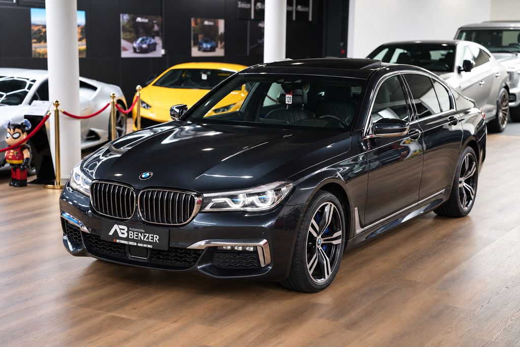 Bild des Angebotes BMW 750 750 xDrive*M-Paket*S-Dach*Bowers&Wilkins*HUD