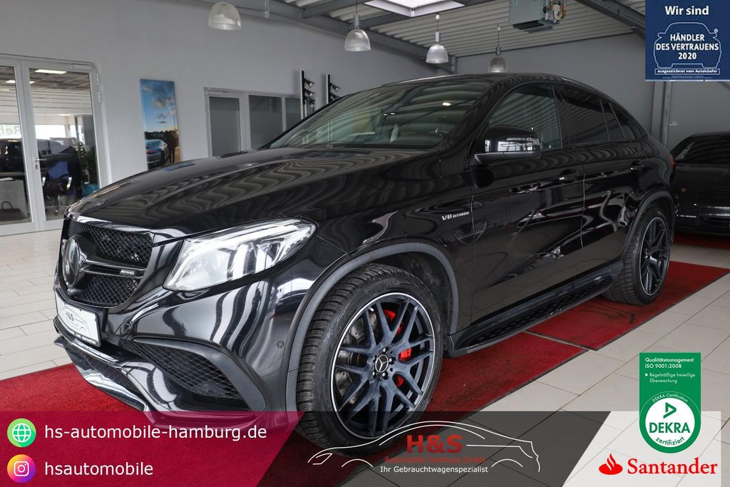 Bild des Angebotes Mercedes-Benz GLE63 AMG Coupe S 4Matic AMG Speedshift 7G-TRONI