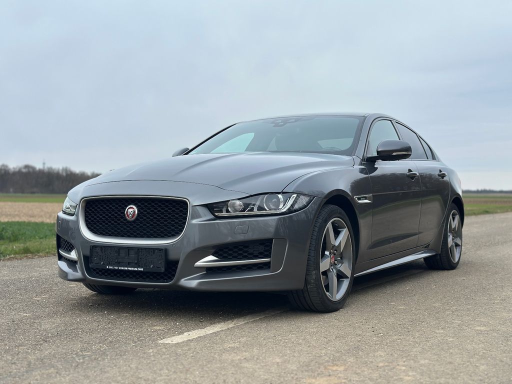 Bild des Angebotes Jaguar XE 25d 240PS AWD R-Sport / TÜV NEU/AUTO/MERIDIAN