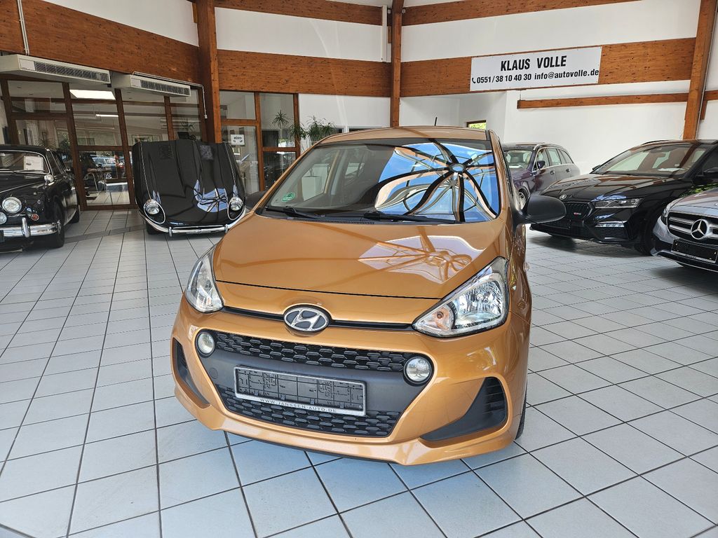 Bild des Angebotes Hyundai i10 1.2 Style Klima 4-türig