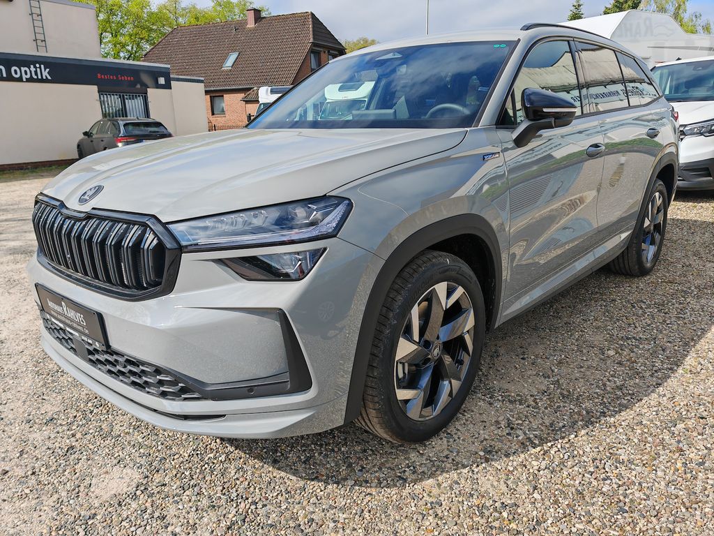 Bild des Angebotes Skoda Kodiaq Sporline 1.5 eTSI DSG mHEV AHK