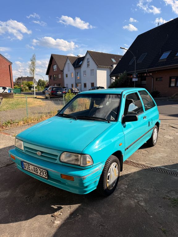 Kia Pride 1.3 47kW GLX GLX