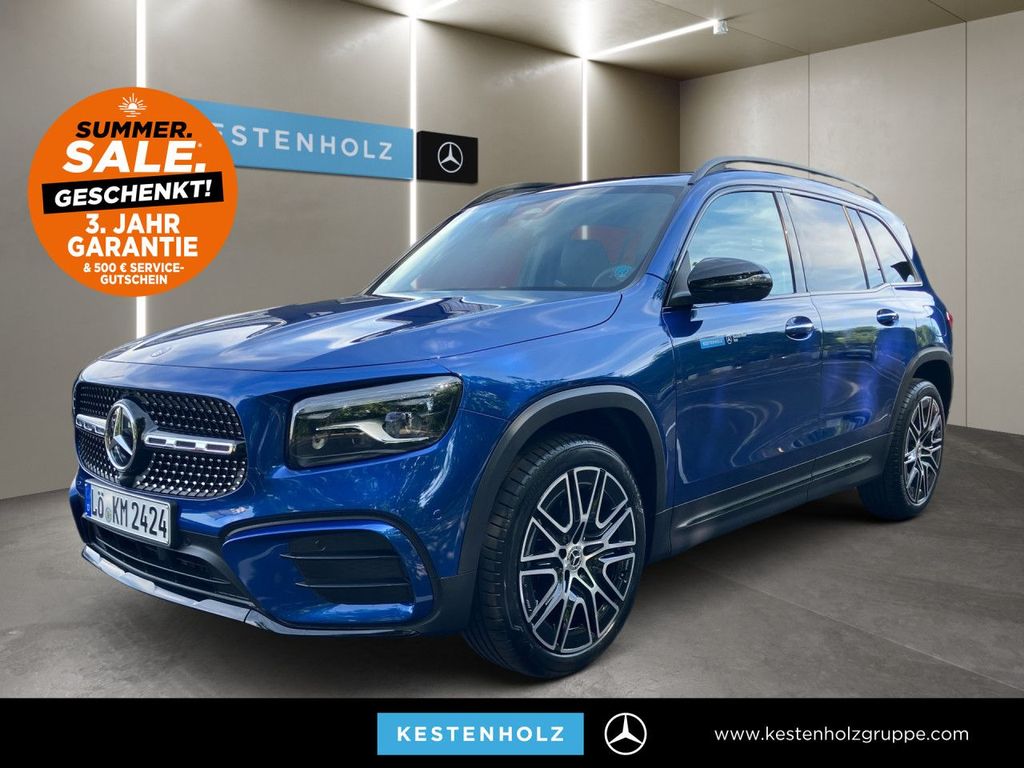 Bild des Angebotes Mercedes-Benz GLB 200 AMG+PANO+360°+PARK+MULTI+HANDS-FREE
