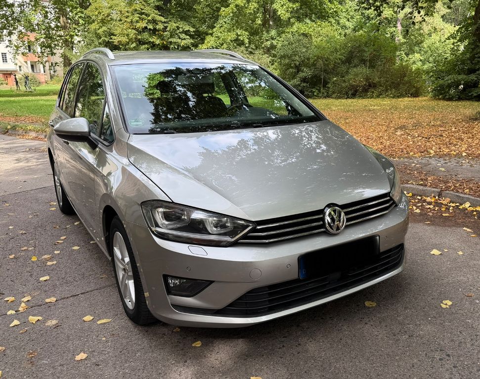 Bild des Angebotes Volkswagen VW Golf Sportsvan 1.4 TSI DSG Comfort. TÜV neu