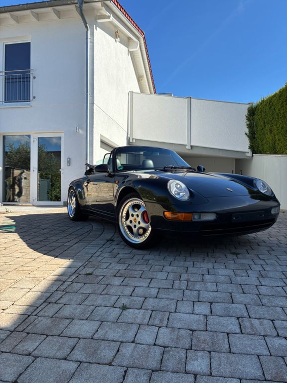 Bild des Angebotes Porsche 911 993 Carrera Cabriolet 1995 Schalter 139tkm