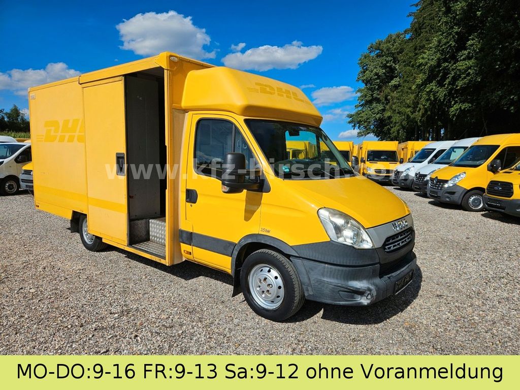 Bild des Angebotes Iveco Daily * EURO5 * AUTOMATIK Koffer Integralkoffer