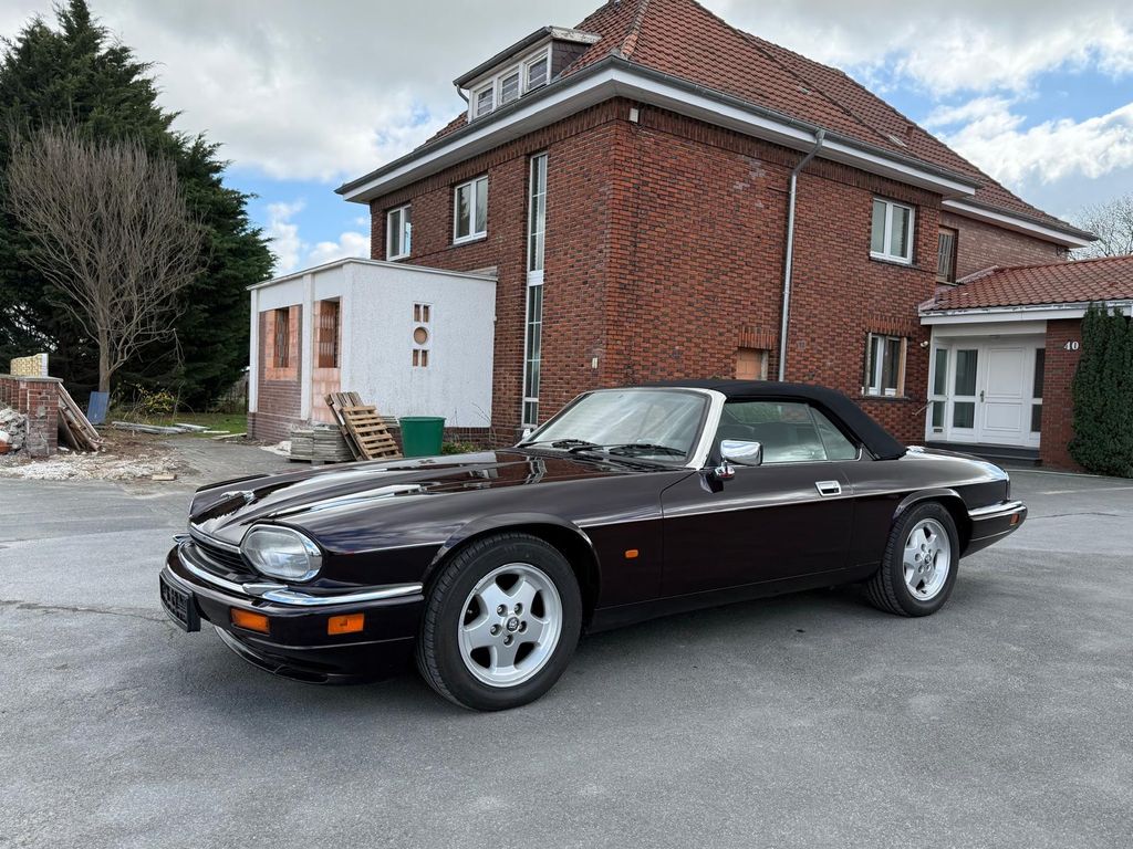 Bild des Angebotes Jaguar XJS Autom/Leder/Klima/DeutschesModell