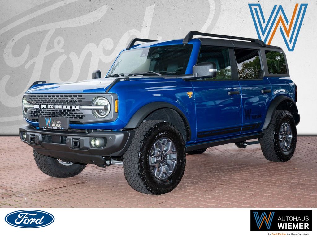 Bild des Angebotes Ford Bronco Badlands 2.7l EcoB.V6+360 Grad Kamera+SYN