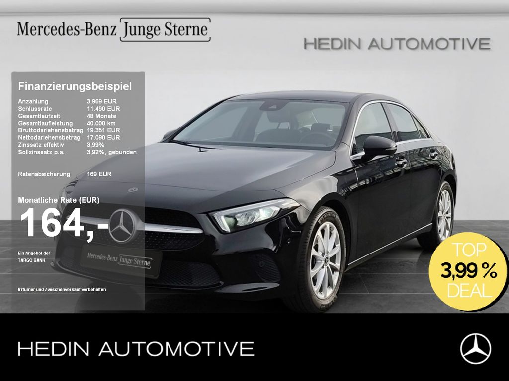 Bild des Angebotes Mercedes-Benz A 200 Limousine PROGRESSIVE|MBUX|SHZ|TEMP|AHK|LM