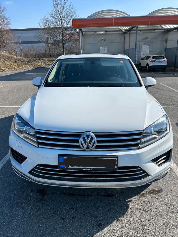 Bild des Angebotes Volkswagen Touareg 3.0 V6 TDI SCR Exclusive Terrain Tec...
