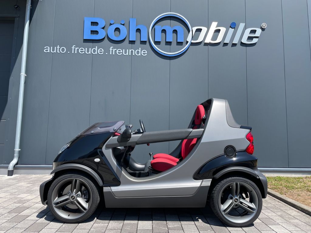Smart Crossblade/Nummer 420/Original 3 TKM/1.Hand