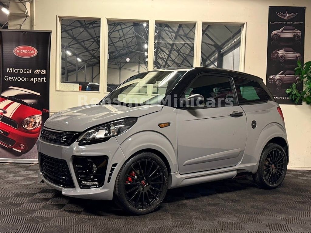 Bild des Angebotes Ligier JS50L NARDO Ulitmate DCI Mopedauto Microcar 45KM
