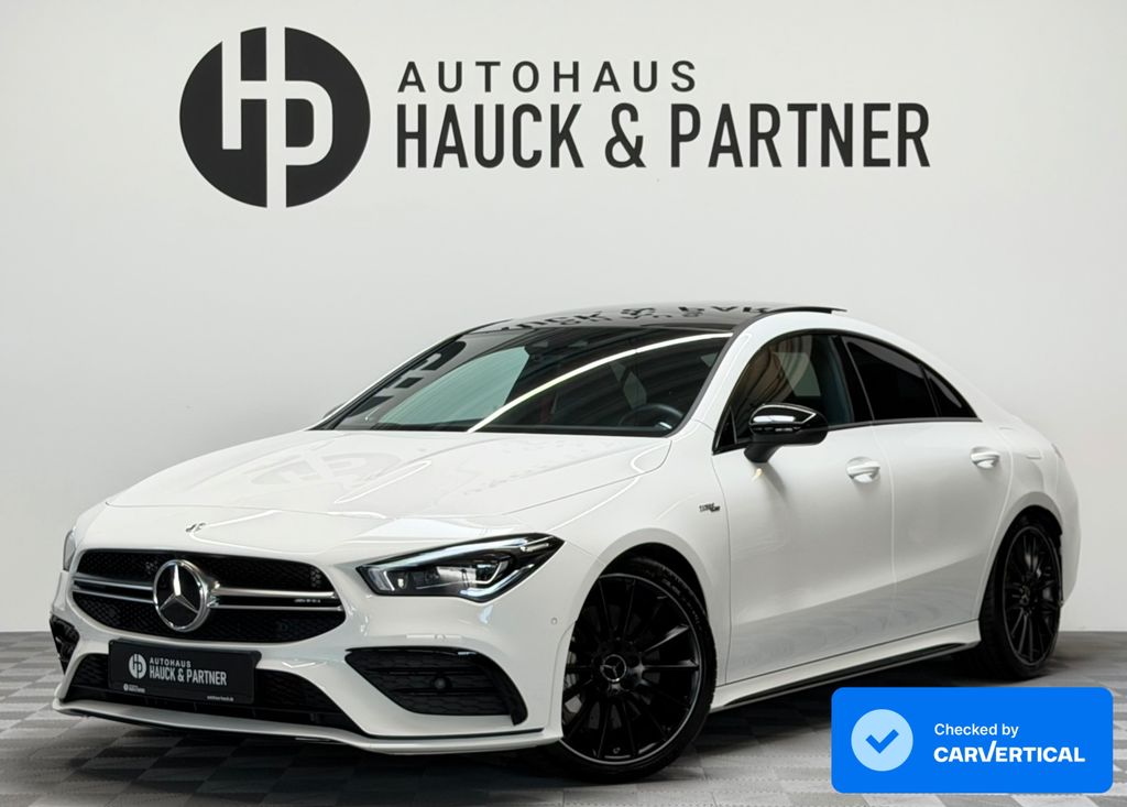 Bild des Angebotes Mercedes-Benz CLA 35 AMG 4M *Burmester*Ambiente*Pano*CarPlay