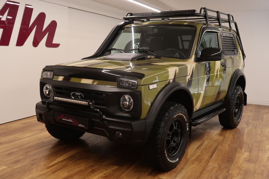Bild des Angebotes Lada Niva 4x4 Bronto II MM-DESIGN Nr. 14/LPG-GAS/TOP!
