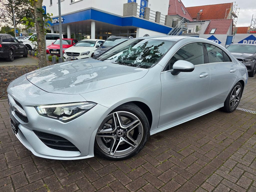 Bild des Angebotes Mercedes-Benz CLA 220 4Matic Coupe/Automatik/AMG/LED/