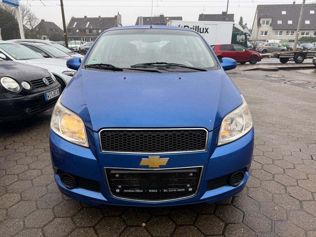 Bild des Angebotes Chevrolet Aveo Schrägheck LS*TÜV NEU*