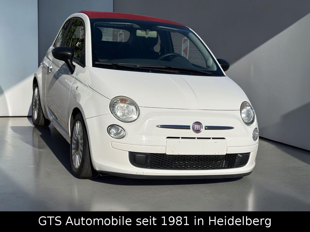 Bild des Angebotes Fiat 500 Cabrio Pop - ERST 89000 Km !!!
