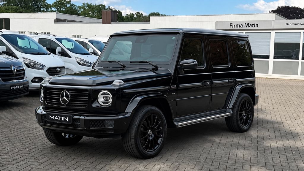 Bild des Angebotes Mercedes-Benz G500 AMG-LINE/NIGHT/DISTRO/BURMESTER/SCHIEBEDACH