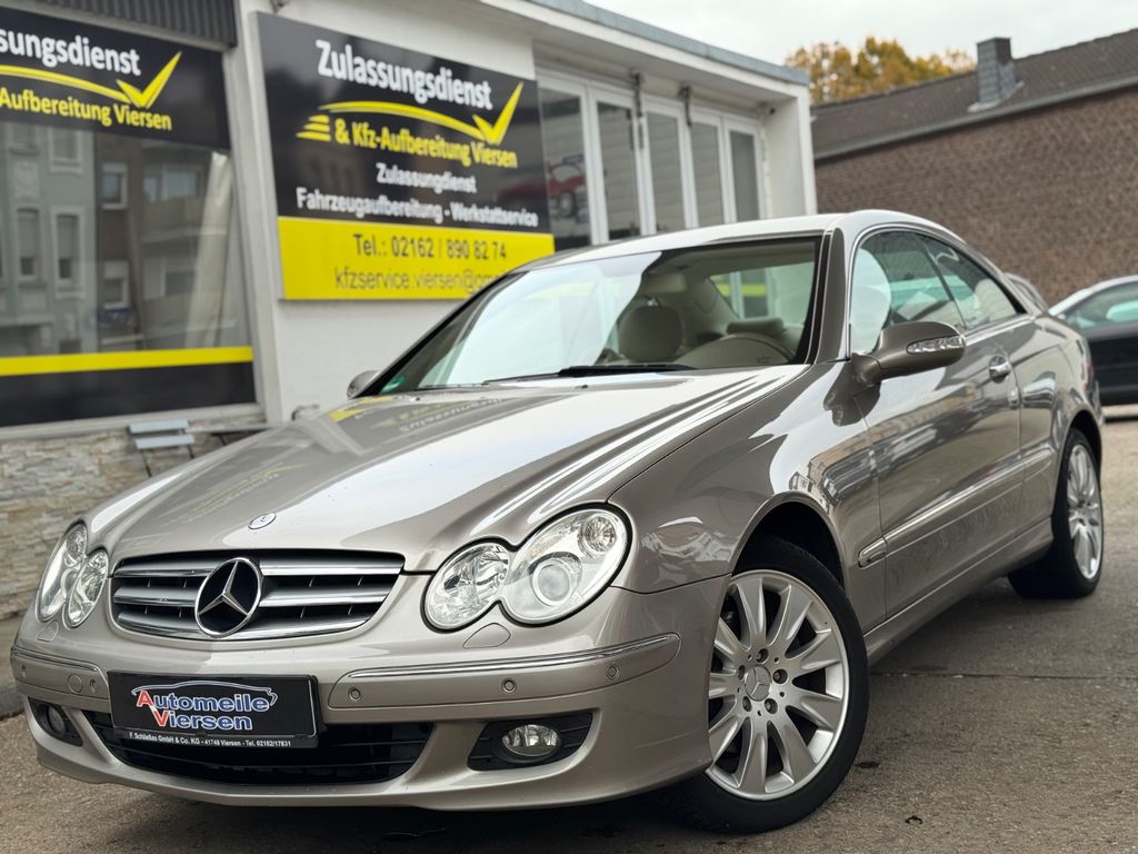 Bild des Angebotes Mercedes-Benz CLK 280 Automatik Navi*Garagenwagen*TOP*