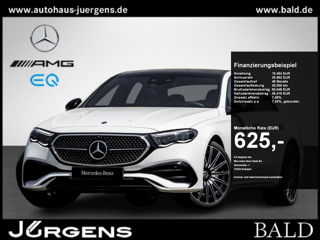 Bild des Angebotes Mercedes-Benz E 220 d 4M AMG-Sport/Pano/Super/Burm/360/Night