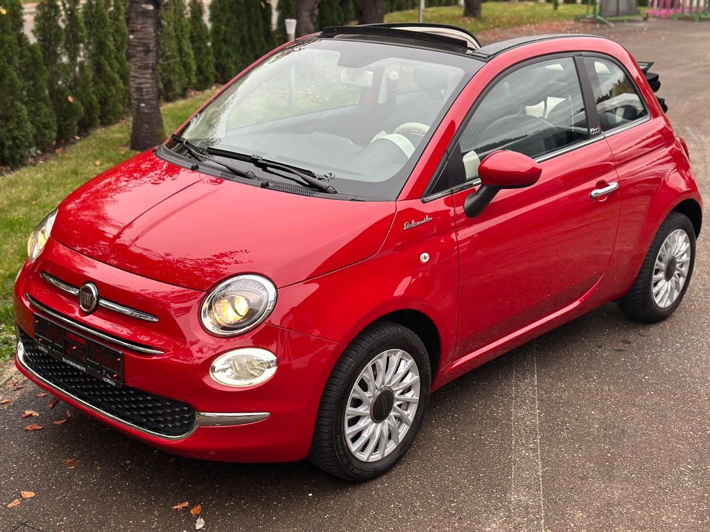 Bild des Angebotes Fiat 500C Dolcevita/DAB/LED/PDC/Tempomat/1.Hand/